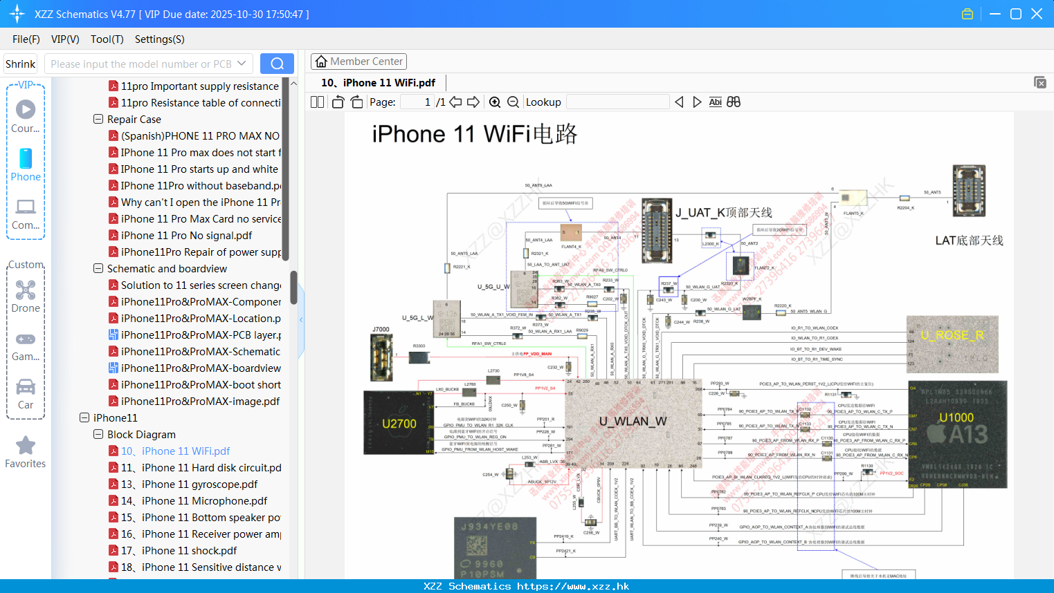 10 IPhone 11 WiFi